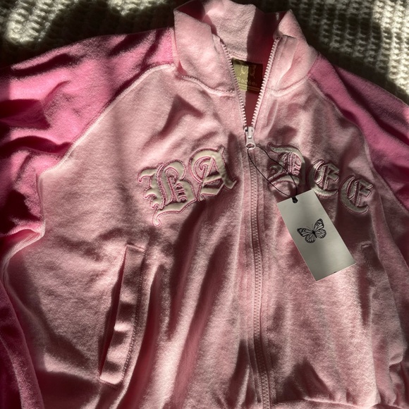 NWT 2 tone pink Bomber jacket✨ - Picture 4 of 8